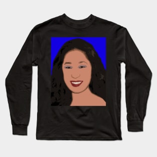 sandra oh Long Sleeve T-Shirt